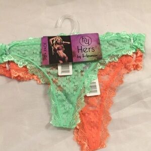 Hers by Herman Panty set size XL